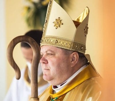 Životné jubileum Nitrianskeho pomocného biskupa Petra Beňa
