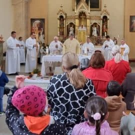Rekolekcia kňazov dekanátu KNM v Nesluši