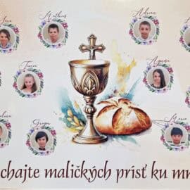 Prvé sväté prijímanie 2025