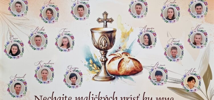 Prvé sväté prijímanie 2025 Prvé sväté prijímanie 2025