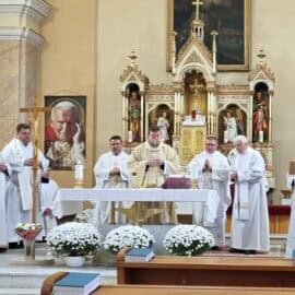 Kňazské rekolekcie v Nesluši 13.11.2025