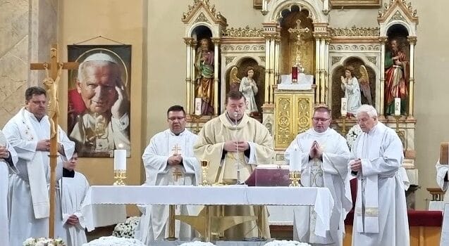 Kňazské rekolekcie v Nesluši 13.11.2025 Kňazské rekolekcie v Nesluši 13.11.2025