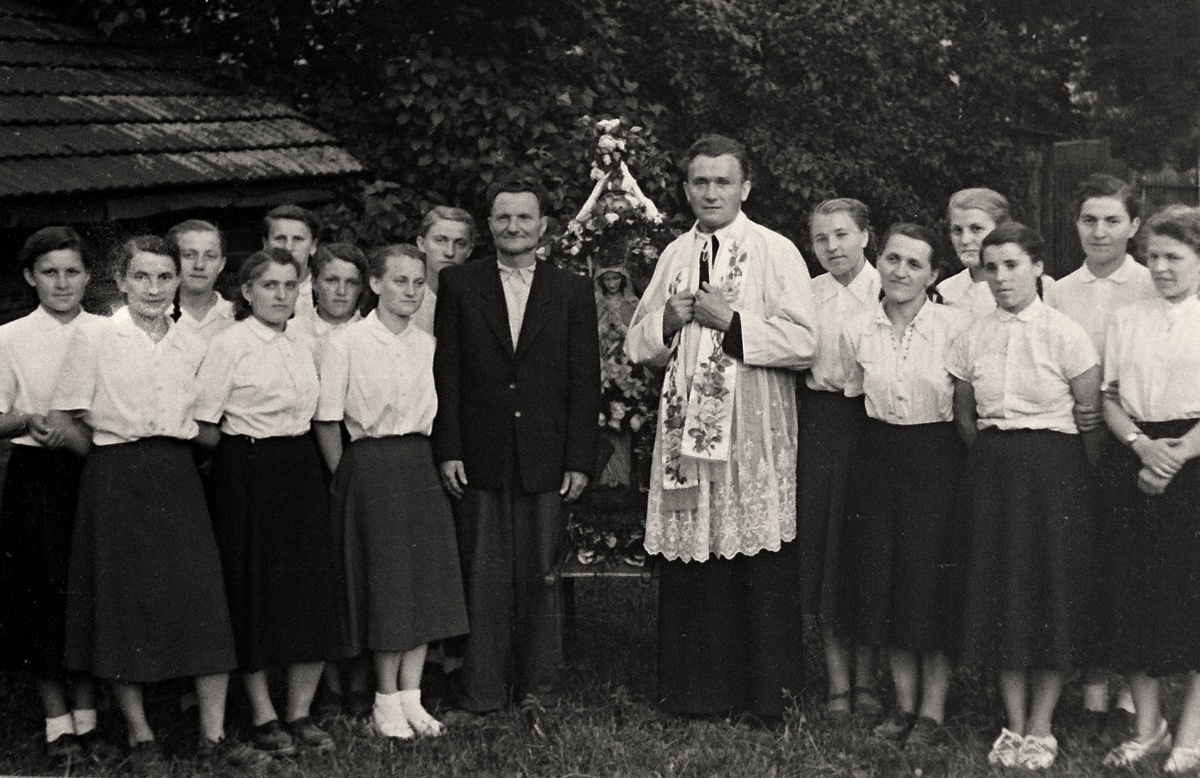 Ružencové spoločenstvo 1953